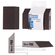Diagonálny brúsny blok 125x90x25mm P80 (250) náhled