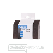 Diagonálny brúsny blok 125x90x25 mm P100 (250) gallery main image