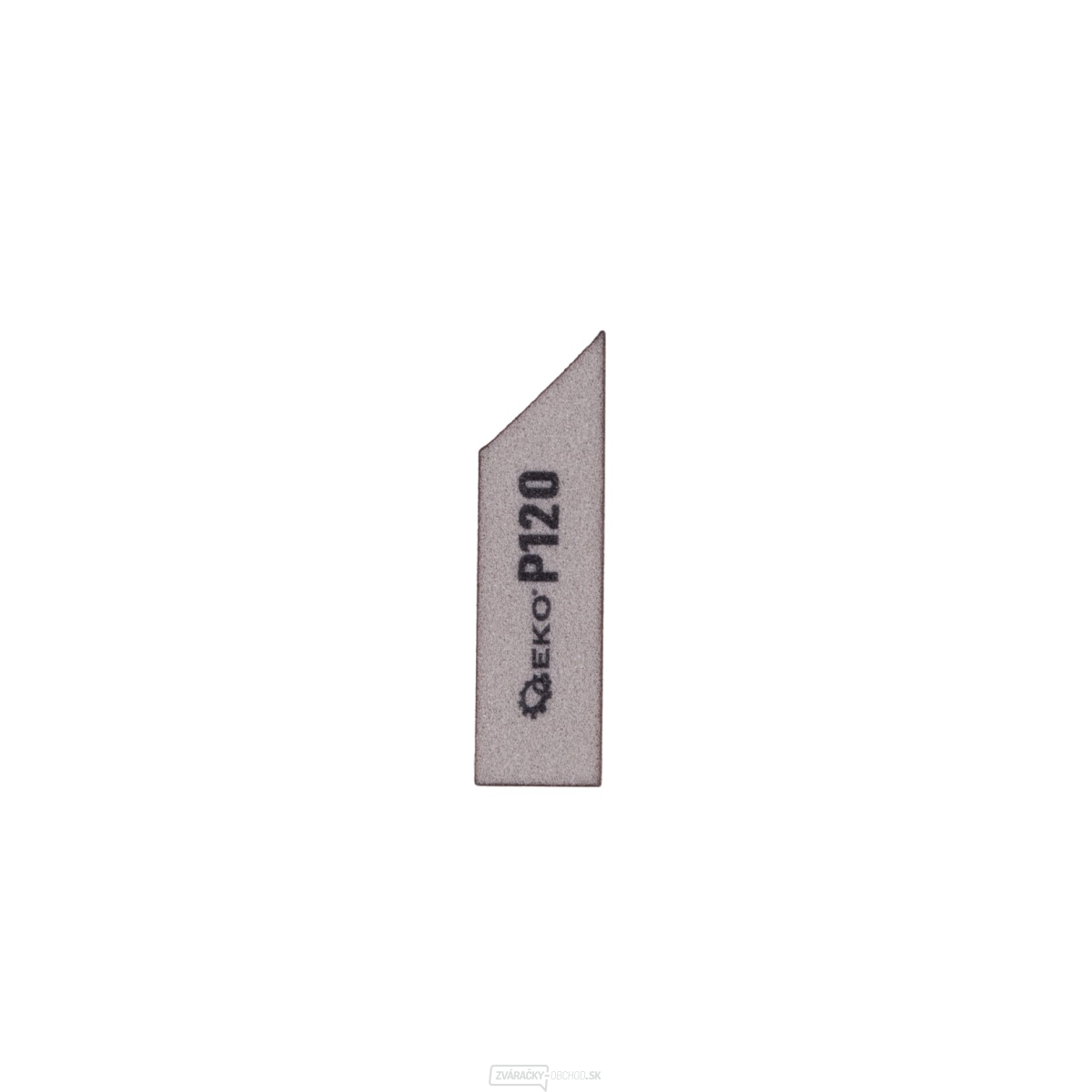 Diagonálny brúsny blok 125x90x25 mm P120 (250)