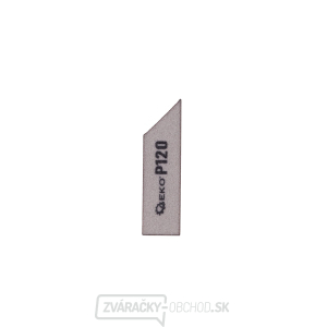 Diagonálny brúsny blok 125x90x25 mm P120 (250) gallery main image