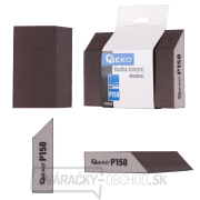 Diagonálny brúsny blok 125x90x25mm P150 (250) Diagonálny brúsny blok 125x90x25mm P150 (250) náhled