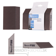 Diagonálny brúsny blok 125x90x25 mm P180 (250) Diagonálny brúsny blok 125x90x25 mm P180 (250) náhled
