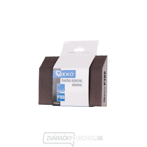 Diagonálny brúsny blok 125x90x25 mm P180 (250) Diagonálny brúsny blok 125x90x25 mm P180 (250) gallery main image