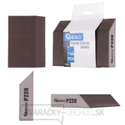 Šikmý brúsny blok 125x90x25mm P220 (250) Šikmý brúsny blok 125x90x25mm P220 (250) náhled
