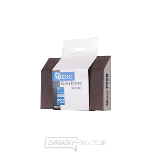Šikmý brúsny blok 125x90x25mm P220 (250) gallery main image