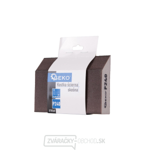 Diagonálny brúsny blok 125x90x25 mm P240 (250) gallery main image