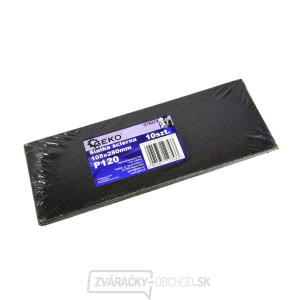 Brúsna mriežka 105x280mm P120 (10/1000) Brúsna mriežka 105x280mm P120 (10/1000) gallery main image