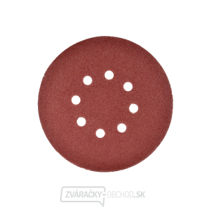Brúsny papier pre kotúč 150 mm P60 (diery) (50/1000) Brúsny papier pre kotúč 150 mm P60 (diery) (50/1000) gallery main image
