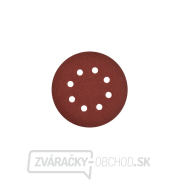 Brúsny papier na kotúči 125 mm P150, kotúče s 8 otvormi (50/2000) Brúsny papier na kotúči 125 mm P150, kotúče s 8 otvormi (50/2000) gallery main image