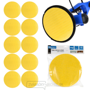 Brúsny papier pre kotúč - dierkovaný kotúč 225mm P40 /Giraffe/ (10/100/500) Brúsny papier pre kotúč - dierkovaný kotúč 225mm P40 /Giraffe/ (10/100/500) gallery main image