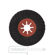 Brúsny kotúč z kameninových vlákien 125 mm P40 (10/200) Náhľad