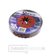 Brúsny kotúč z kameninových vlákien 125 mm P40 (10/200) Brúsny kotúč z kameninových vlákien 125 mm P40 (10/200) náhled