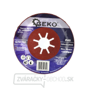 Brúsny kotúč z kameninových vlákien 125 mm P40 (10/200) gallery main image