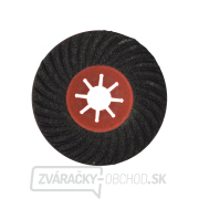 Brúsny kotúč z kameninových vlákien 125 mm P60 (10/200) Náhľad