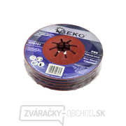 Brúsny kotúč z kameninových vlákien 125 mm P60 (10/200) Brúsny kotúč z kameninových vlákien 125 mm P60 (10/200) náhled