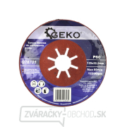 Brúsny kotúč z kameninových vlákien 125 mm P60 (10/200) gallery main image