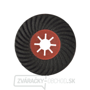 Brúsny kotúč z kameninových vlákien 125 mm P80 (10/200) Náhľad