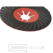 Brúsny kotúč z kameninových vlákien 125 mm P80 (10/200) Náhľad