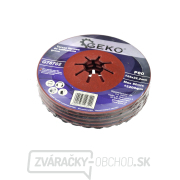 Brúsny kotúč z kameninových vlákien 125 mm P80 (10/200) Brúsny kotúč z kameninových vlákien 125 mm P80 (10/200) náhled