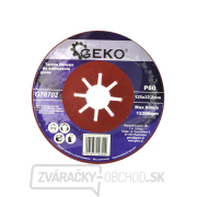 Brúsny kotúč z kameninových vlákien 125 mm P80 (10/200) gallery main image