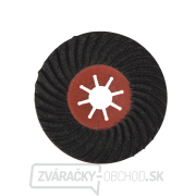 Brúsny kotúč z kameninových vlákien 125 mm P100 (10/200) Náhľad