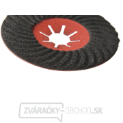 Brúsny kotúč z kameninových vlákien 125 mm P100 (10/200) Náhľad