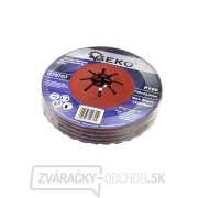 Brúsny kotúč z kameninových vlákien 125 mm P100 (10/200) náhled