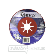 Brúsny kotúč z kameninových vlákien 125 mm P100 (10/200) gallery main image