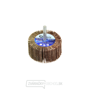 GEKO Kotúč brúsny so stopkou 60x30X6 P100 (10/40/200) GEKO Kotúč brúsny so stopkou 60x30X6 P100 (10/40/200) gallery main image