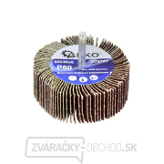 GEKO Kotúč brúsny so stopkou 80x30X6 P60 (10/20/100) GEKO Kotúč brúsny so stopkou 80x30X6 P60 (10/20/100) gallery main image