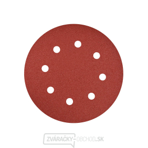 Brúsny papier na kotúči s otvormi 190 mm P240 (balenie 10 ks) /brúska na sadru/ (10/1000) Brúsny papier na kotúči s otvormi 190 mm P240 (balenie 10 ks) /brúska na sadru/ (10/1000) gallery main image
