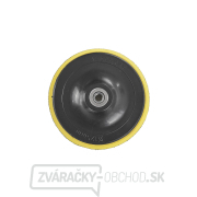 Leštiaci kotúč na suchý zips 125 mm M10 (1) gallery main image