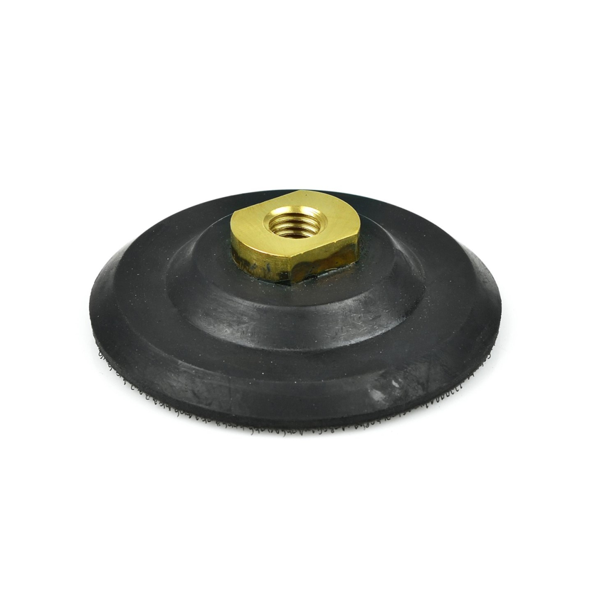 Gumový leštiaci kotúč so suchým zipsom 100 mm M14 (10/100)