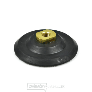 Gumový leštiaci kotúč so suchým zipsom 100 mm M14 (10/100) Gumový leštiaci kotúč so suchým zipsom 100 mm M14 (10/100) gallery main image