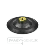 Gumový leštiaci kotúč 125 mm M14 so suchým zipsom (10/60/100) Gumový leštiaci kotúč 125 mm M14 so suchým zipsom (10/60/100) gallery main image