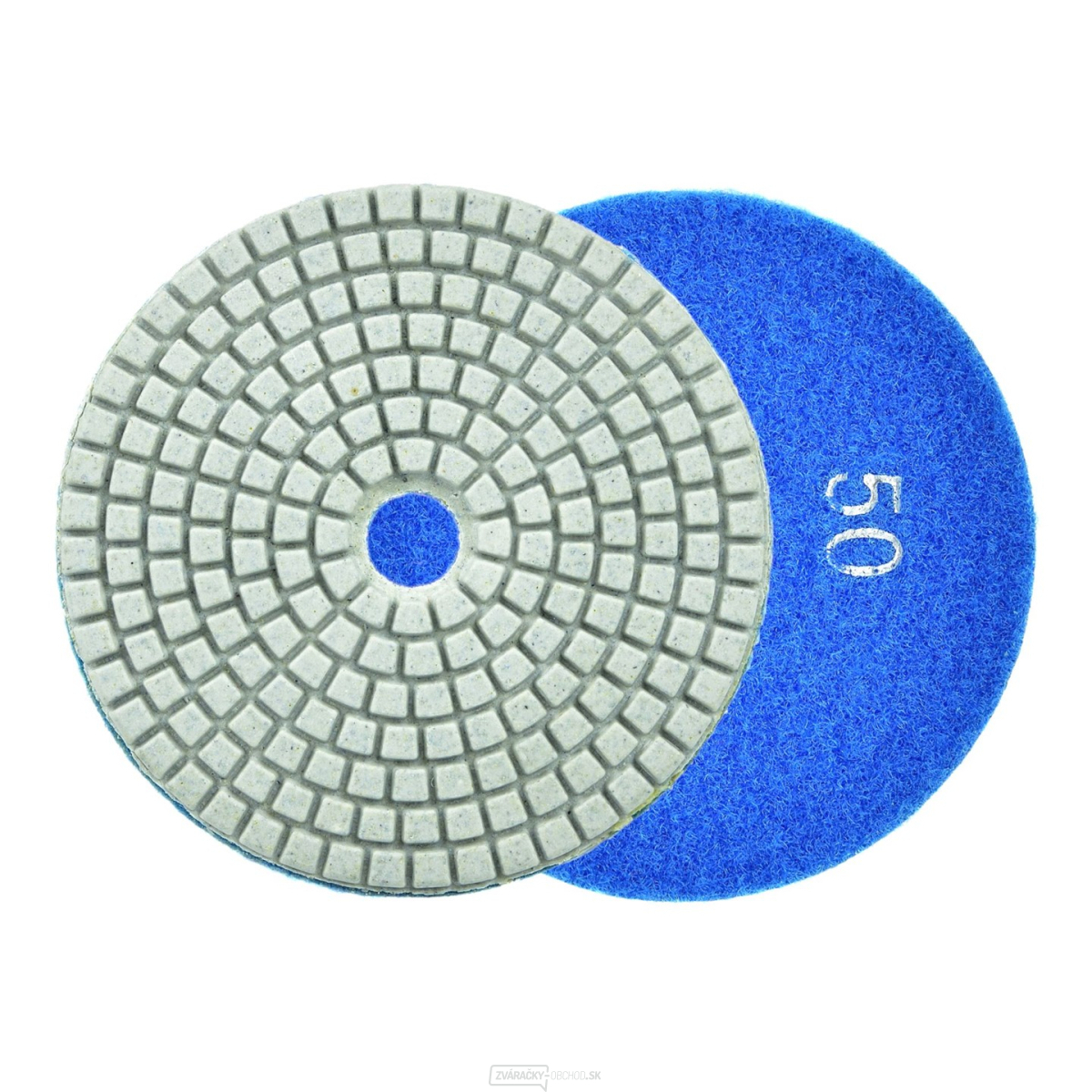 Kameninový kotúč na mokré mletie 100 mm GR50 (5/250)