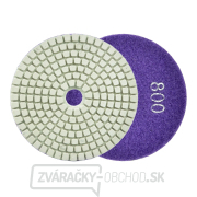 Leštiaci kotúč na mokré brúsenie kameniny 100 mm GR800 5/25/200) Leštiaci kotúč na mokré brúsenie kameniny 100 mm GR800 5/25/200) gallery main image