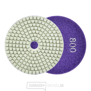 Leštiaci kotúč na mokré brúsenie kameniny 100 mm GR800 5/25/200) Leštiaci kotúč na mokré brúsenie kameniny 100 mm GR800 5/25/200) gallery main image