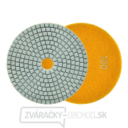 Kameninový brúsny kotúč 125 mm GR100 (5/250) gallery main image