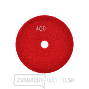 Kameninový brúsny kotúč 125 mm GR400 (5/25/250) Náhľad