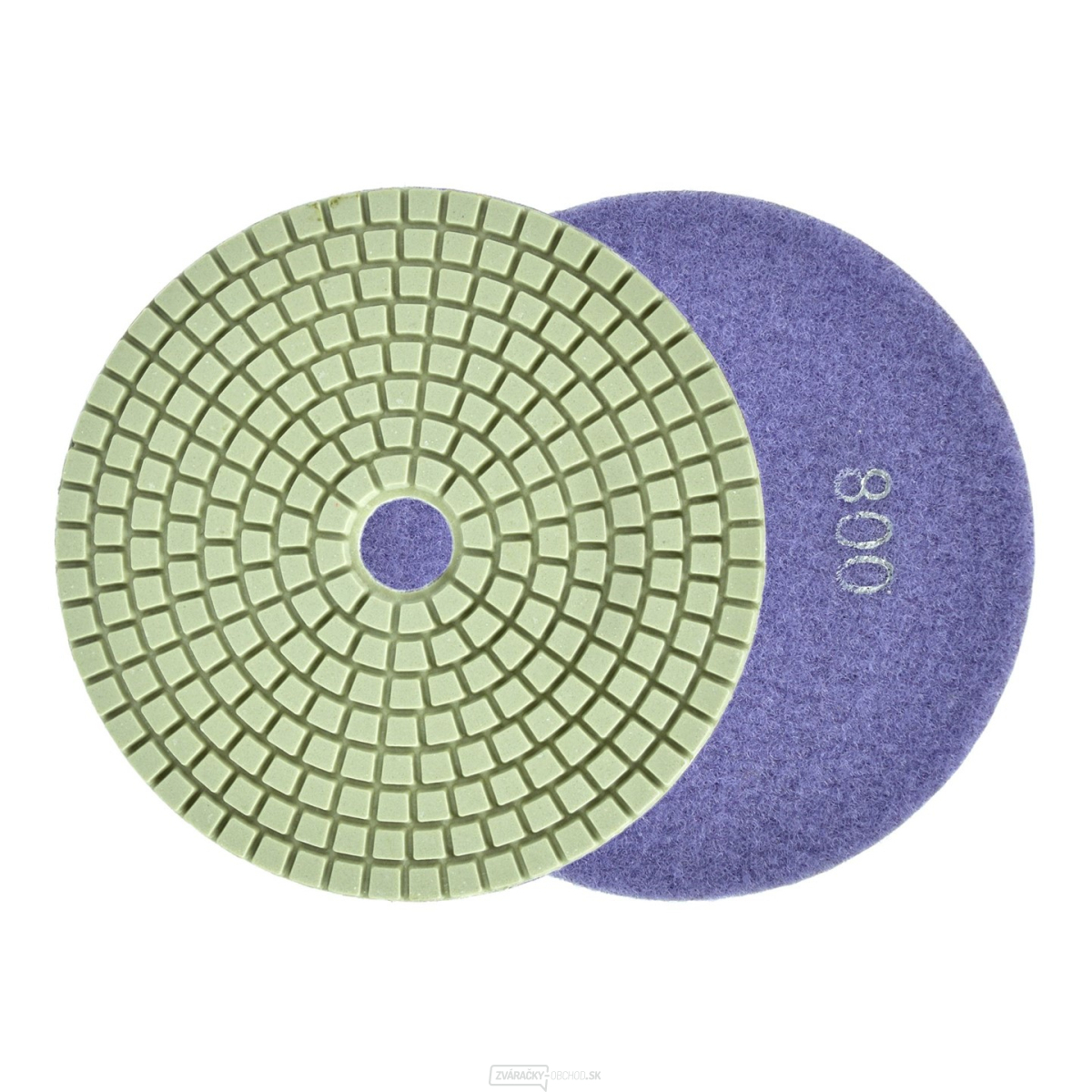 Kameninový kotúč na mokré mletie 125 mm GR800 (25/250)