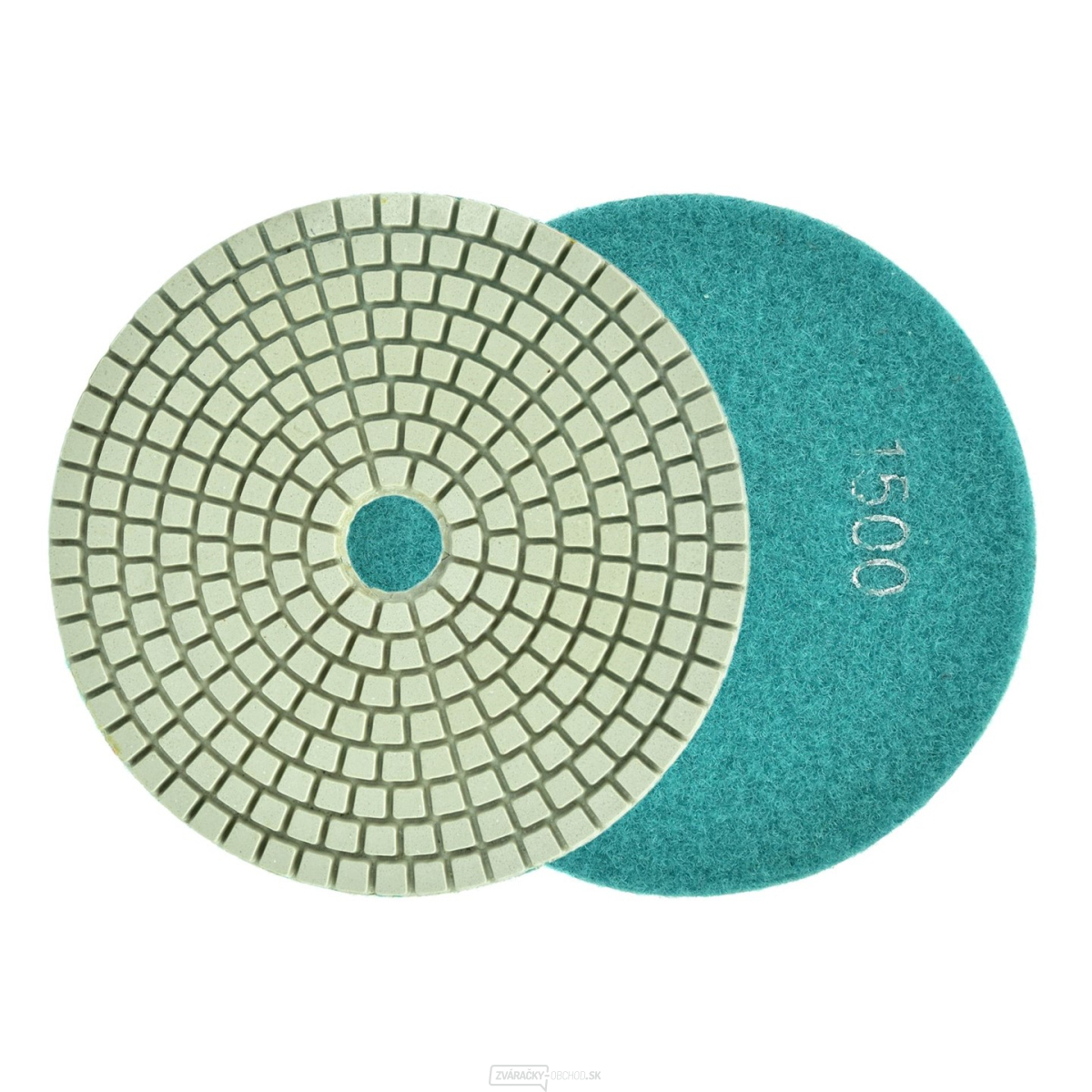 Leštiaci kotúč na mokré brúsenie kameniny 125 mm GR1500 (25/250)