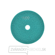 Leštiaci kotúč na mokré brúsenie kameniny 125 mm GR1500 (25/250) Náhľad