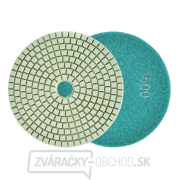 Leštiaci kotúč na mokré brúsenie kameniny 125 mm GR1500 (25/250) Leštiaci kotúč na mokré brúsenie kameniny 125 mm GR1500 (25/250) gallery main image