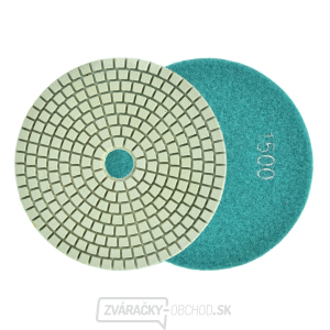 Leštiaci kotúč na mokré brúsenie kameniny 125 mm GR1500 (25/250) Leštiaci kotúč na mokré brúsenie kameniny 125 mm GR1500 (25/250) gallery main image