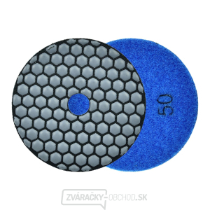 Kotúč na leštenie kameniny za sucha 100 mm GR50 (5/250)) Kotúč na leštenie kameniny za sucha 100 mm GR50 (5/250)) gallery main image