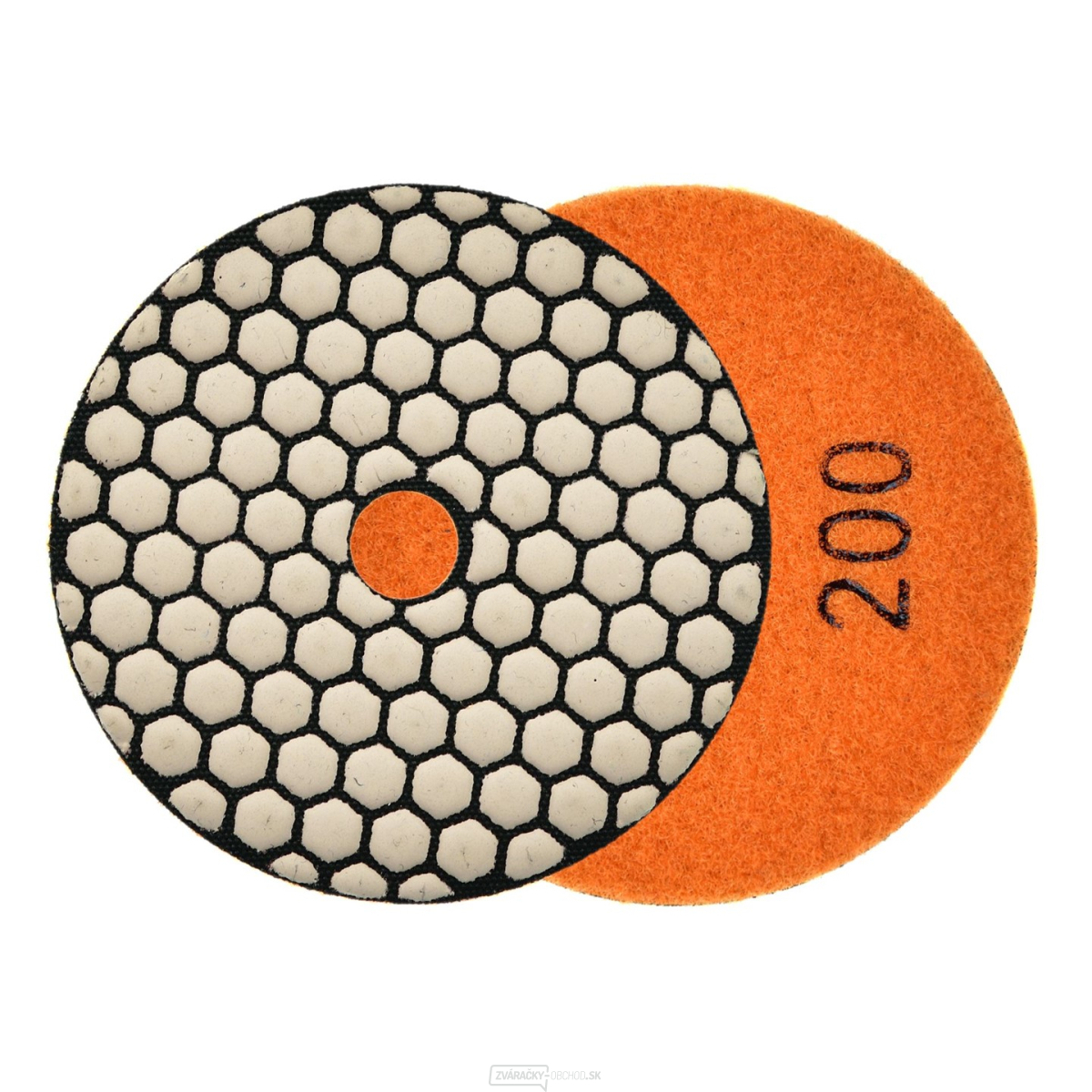 Kameninový kotúč na suché mletie 100 mm GR200 (5/250)