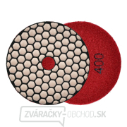 Kameninový kotúč na suché mletie 100 mm GR400 (25/250) Kameninový kotúč na suché mletie 100 mm GR400 (25/250) gallery main image