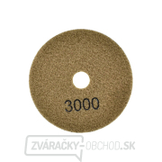 Kotúč na leštenie kameniny za sucha 100 mm GR3000 (25/250)) Náhľad