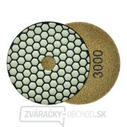 Kotúč na leštenie kameniny za sucha 100 mm GR3000 (25/250)) gallery main image
